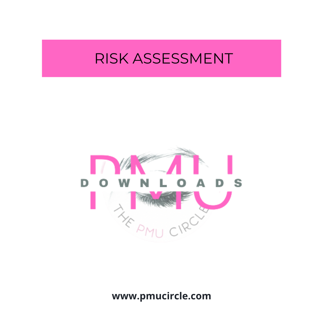 Risk Assessment Layla Hinchen ELearning